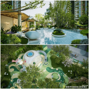 将来方洲一期文璟售楼处电线折｜预售证